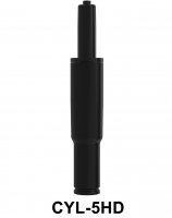 Office Master CYL5HD Standard Height 5" Heavy Duty Cylinder