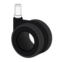 OM Seating Hubless Hollow Stylish Caster