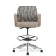 OM Seating GY42-CC-TS or GY44-CC-TS Ginny Casual Conference Stool