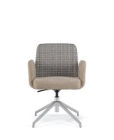 OM Seating GY42-CC-4S or GY44-CC-4S Ginny 4-Star Fully Upholstered Guest Chair