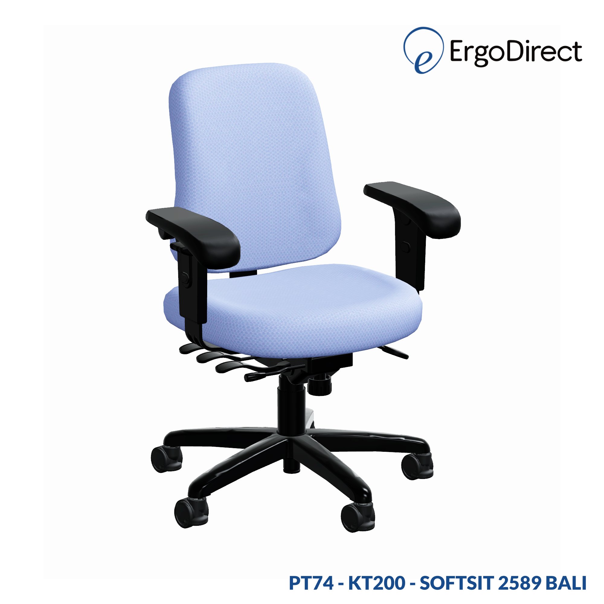 Office Master PT74 (OM Seating) Paramount Value Medium Ergonomic Multi Function Chair