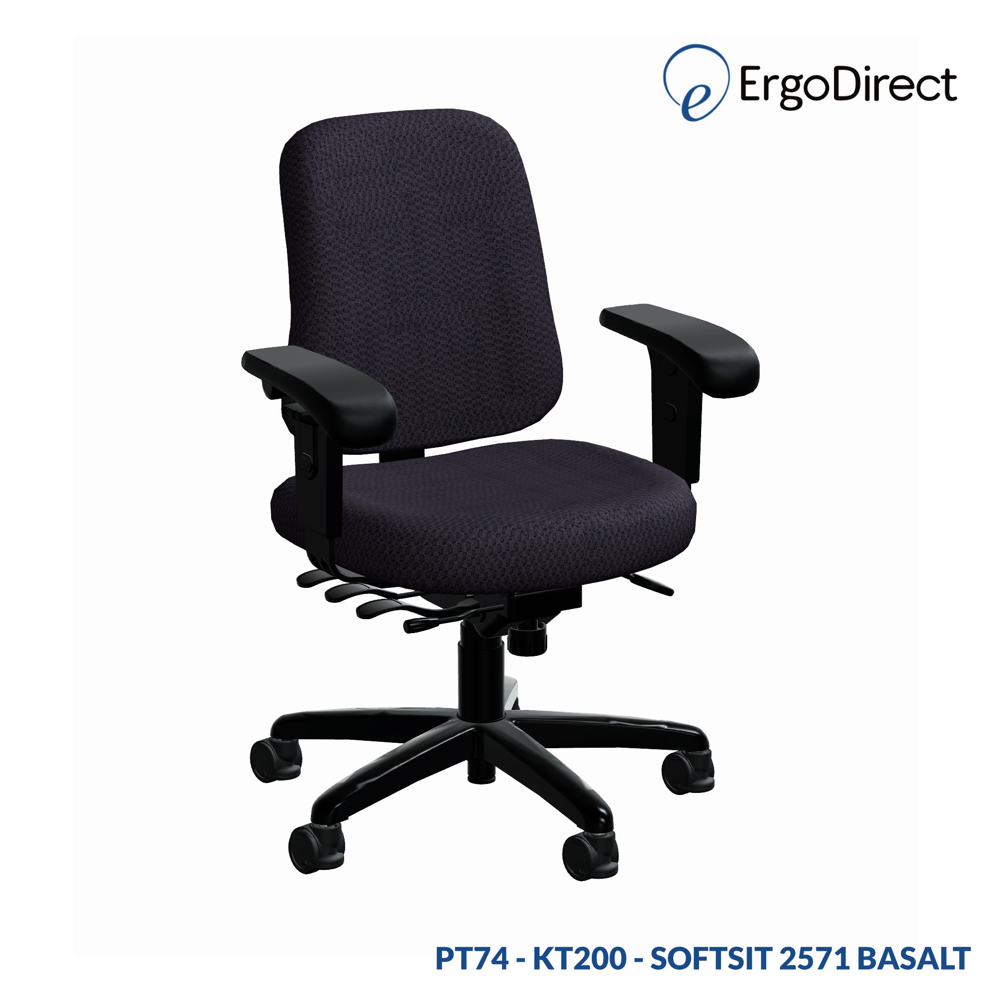 Office Master PT74 (OM Seating) Paramount Value Medium Ergonomic Multi Function Chair