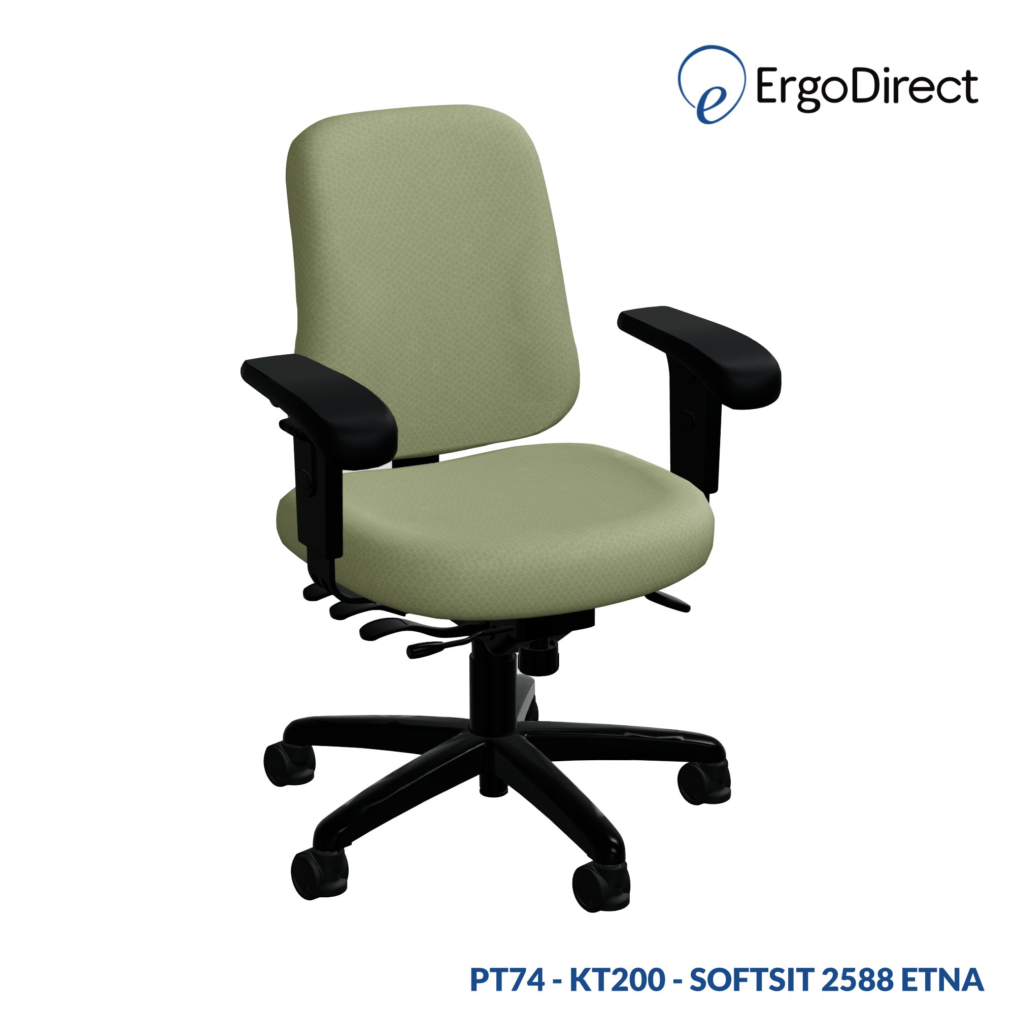 Office Master PT74 (OM Seating) Paramount Value Medium Ergonomic Multi Function Chair