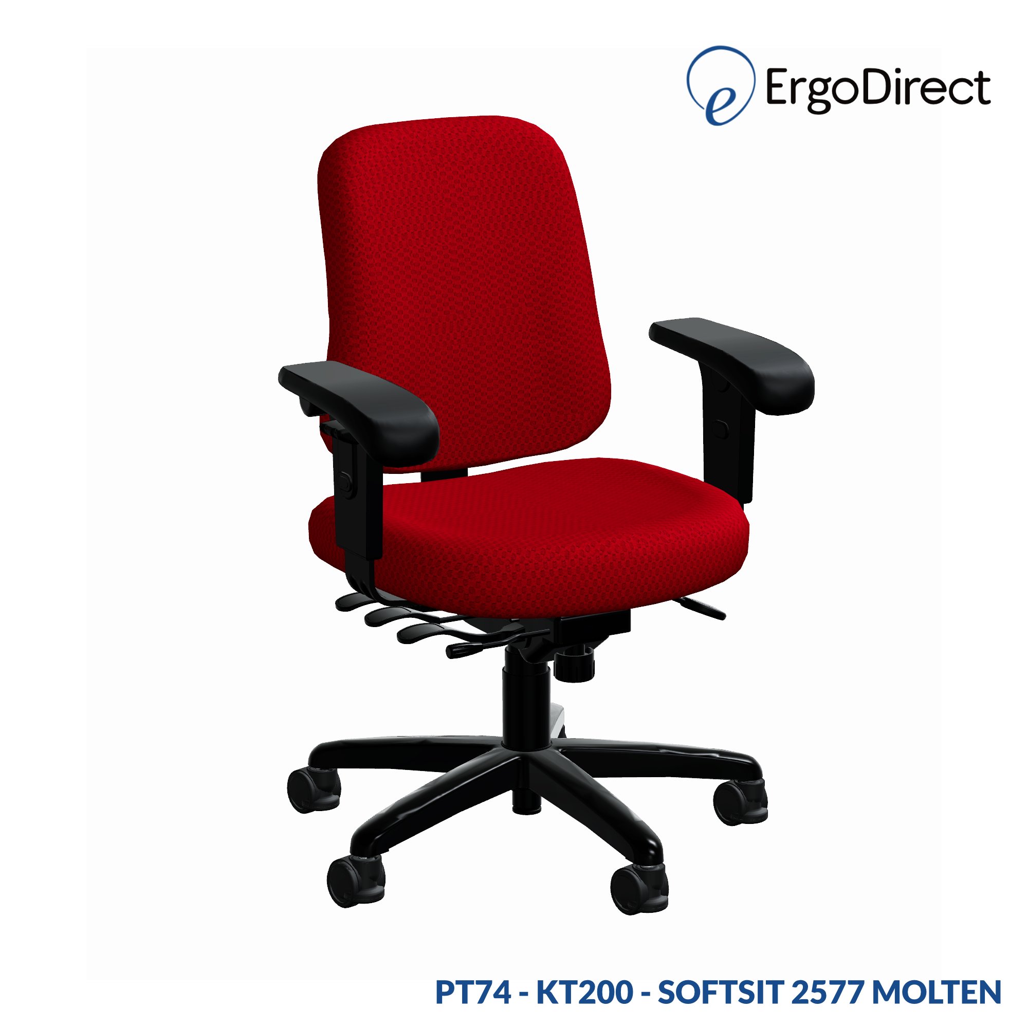 Office Master PT74 (OM Seating) Paramount Value Medium Ergonomic Multi Function Chair