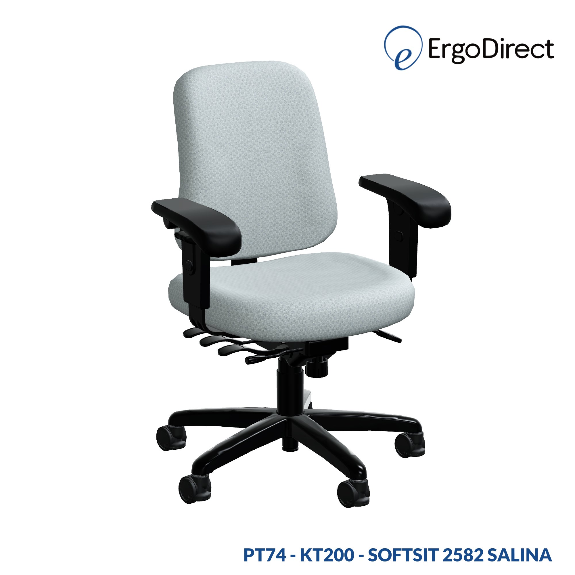 Office Master PT74 (OM Seating) Paramount Value Medium Ergonomic Multi Function Chair