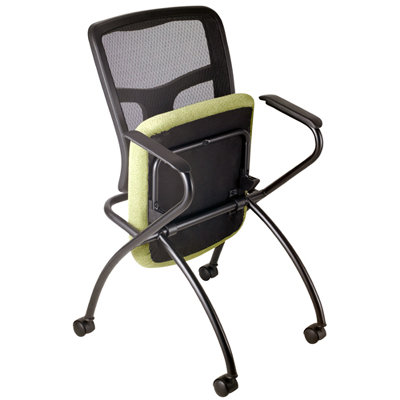 Folded Up Office Master YS70N Guest Chair