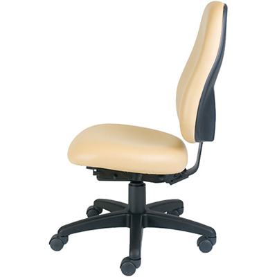Side View - Office Master CL48EZ Classic Task Chair