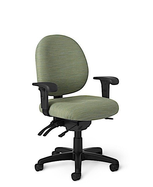 Office Master PA58 Patriot Value Series Medium Build Chair