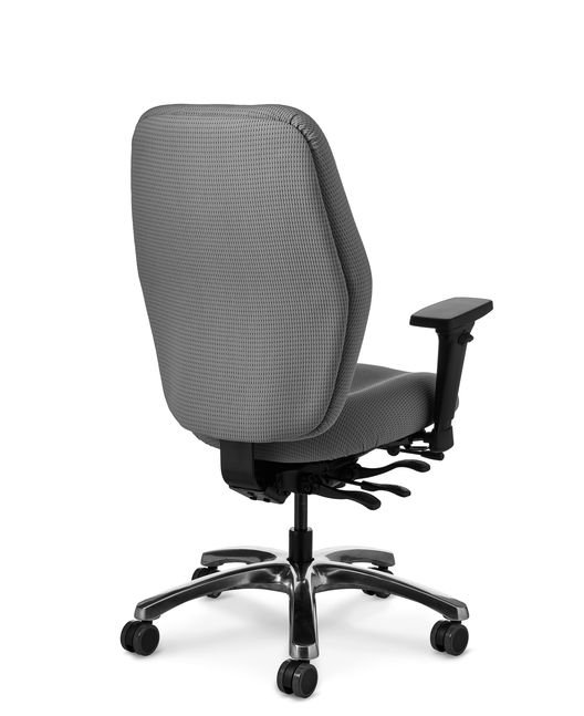 Back View of Office Master Zesta ZA94 Ergonomic Chair