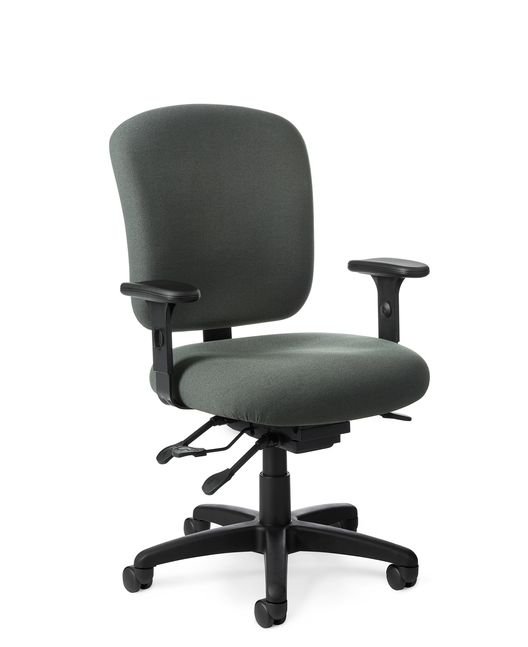 Office Master IU54, 24-Seven Intensive Use Medium Build Ergonomic Task Chair