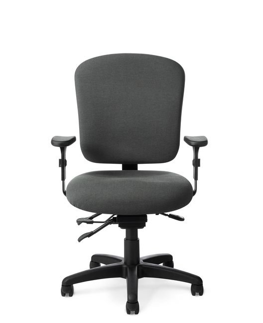 Office Master IU54 (OM Seating) 24-Seven Intensive Use Ergonomic Task Chair