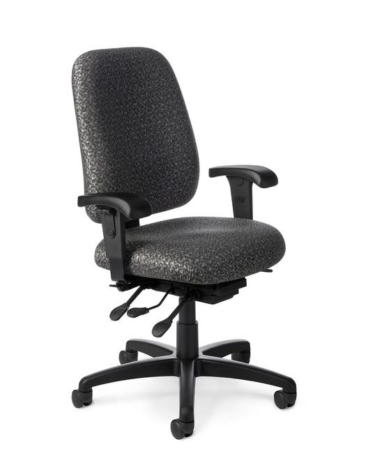 Office Master IU76 Intensive Use Large Build Ergonomic Task Chair