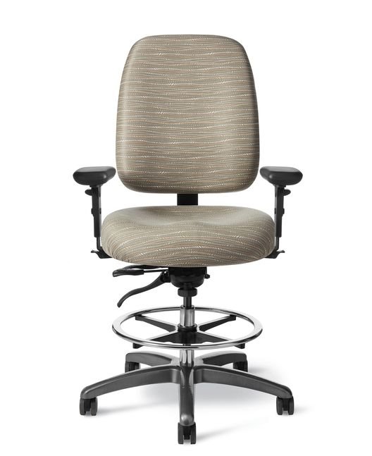 Office Master IU77HD (OM Seating) 24-seven Intensive Use Heavy Duty Chair