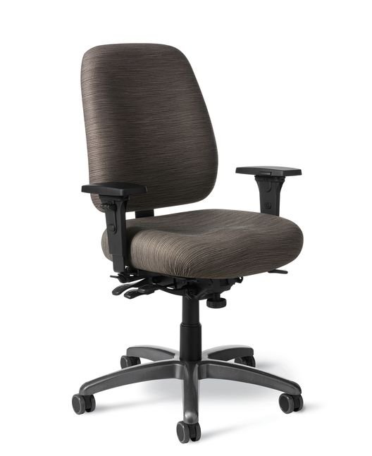 Office Master IU76HD Large/Tall Build Intensive Use Heavy Duty Chair