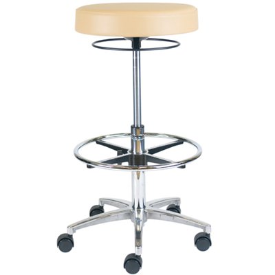 CL13 Exam Room Stool with Pneumatic Lift by Office Master