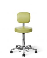 Office Master CL15 (OM Seating) Classic Lab and Healthcare Ergonomic Stool