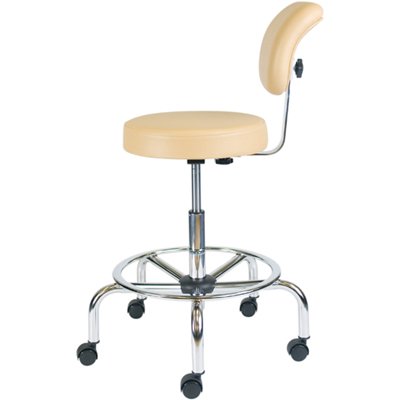 Side View - CL35 Classic Series Exam Room Chair by Office Master