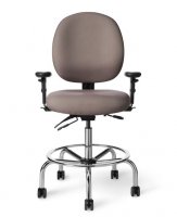 Office Master CLS57D (OM Seating) Classic Multi Functional Ergonomic Lab Stool