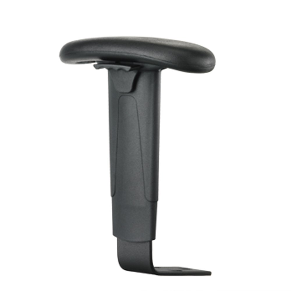 Office Master JR-77 Height Adjustable (4.25") T Arms with Armpads