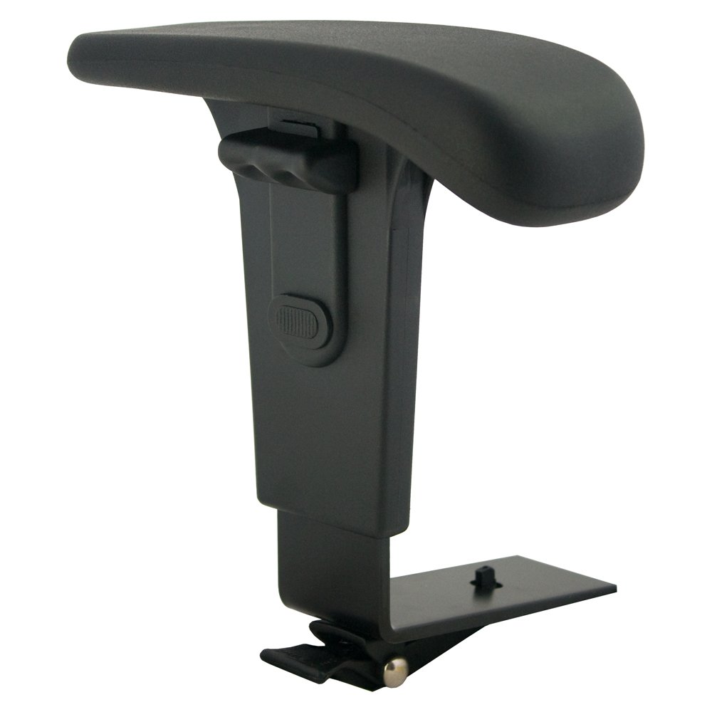 Office Master KR-200 Height (2.75") and Width Adjustable T Arms