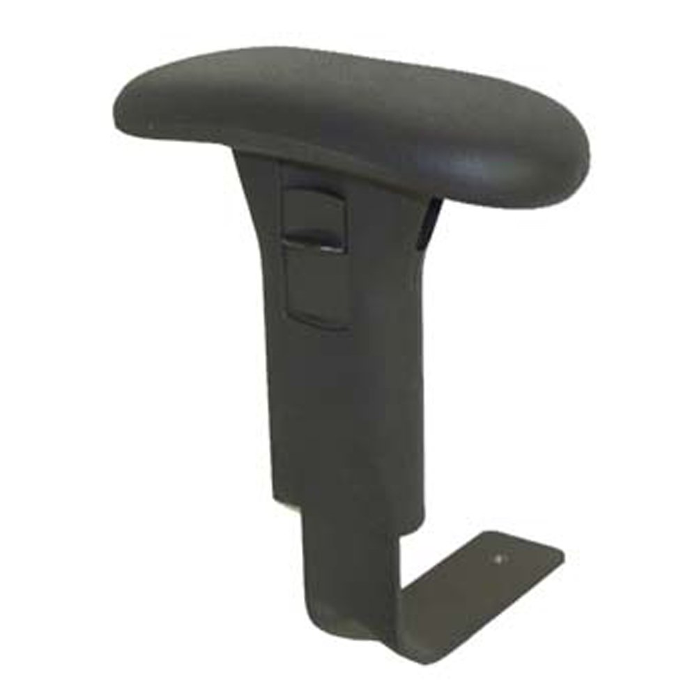 Office Master BR-5 (OM Seating) Height and Width Adjustable T Arms for BC Chairs