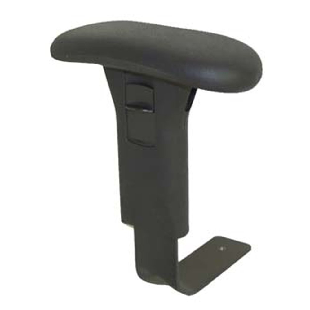 Office Master BR-5 Height and Width Adjustable T Arms for BC Chairs