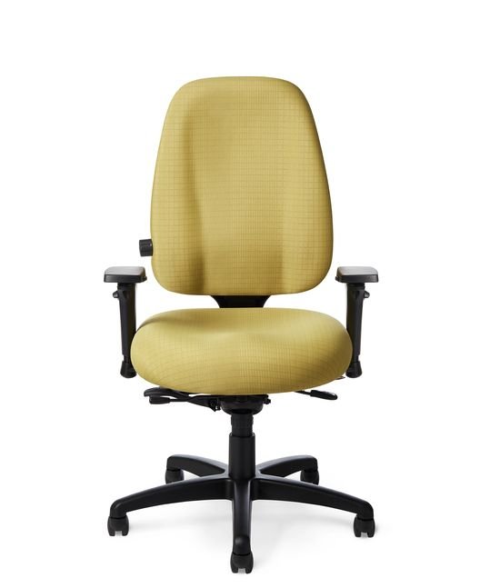 Office Master 7878 Paramount Large Build Multi Function Chair