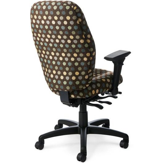 Back View - Paramount 7893 Office Master office Chair