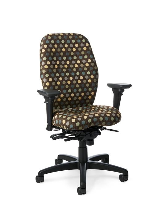 Paramount Series 7893 Office Master Large Build Ergonomic Task Chair