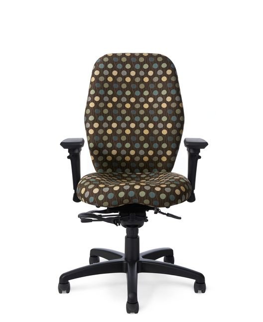 Office Master 7893 Paramount Extra Tall Back Multi Function Chair
