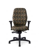 Office Master 7893 Paramount Extra Tall Back Multi Function Chair