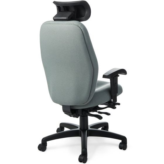 Back View - Office Master Paramount 7897 Ergonomic Task Chair