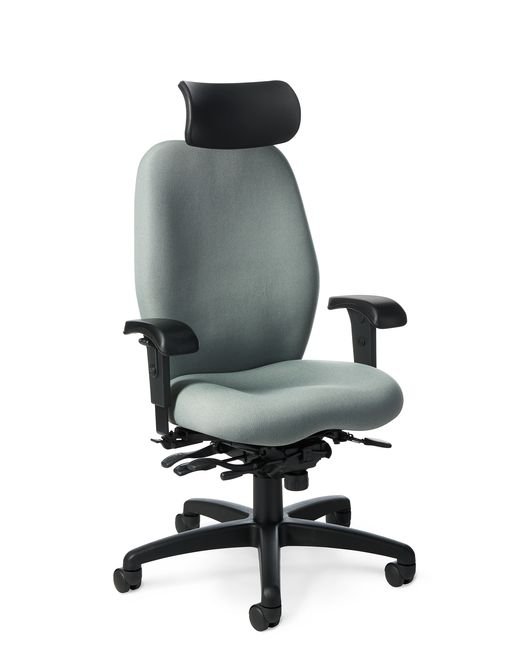 Paramount Series 7897 Large Build Ergonomic Chair by Office Master