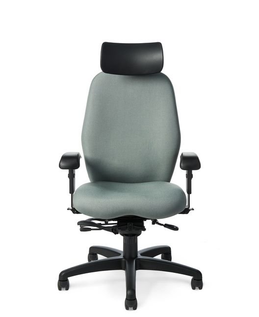 Office Master 7897 Paramount Extra Tall Back Multi Function Chair with Headrest