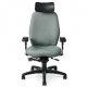 Office Master 7897 Paramount Extra Tall Back Multi Function Chair with Headrest