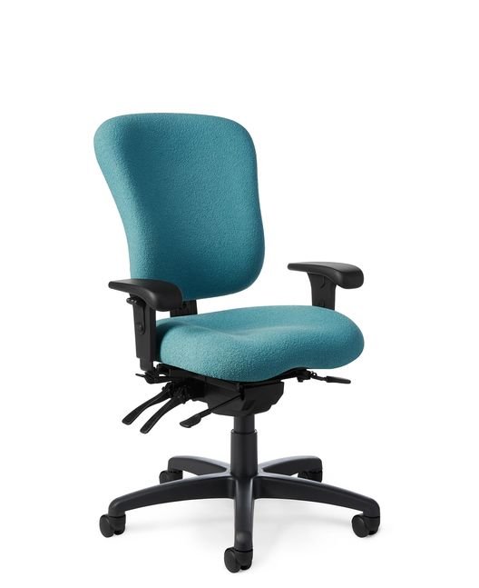 Office Master PA55 Patriot Value Series Average Build Ergonomic Task Chair