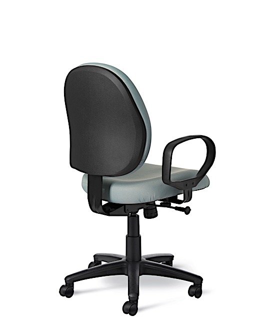 Back View - BC85 Office Master Ergonomic Office Chair