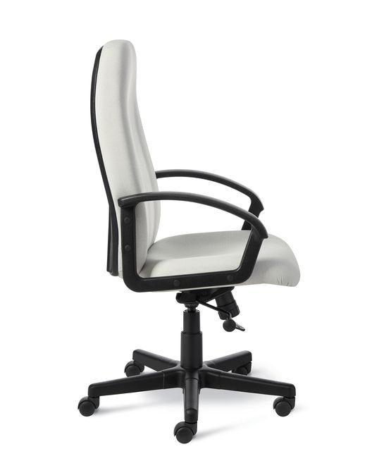 Side View- Office Master BC87 High Back Budget Management Chair