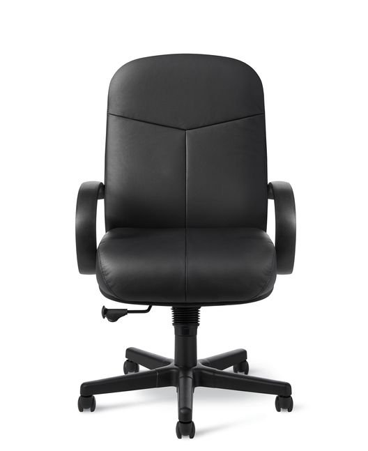 Office Master BC98 BC Series Mid Back Executive Leather Chair