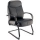 Office Master BC98S BC Series Mid Back Executive Leather Chair