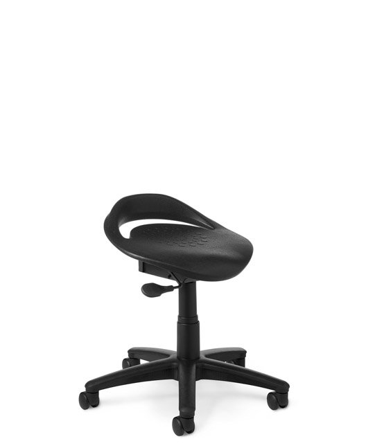 Office Master WS10 (OM Seating) Affordable Low Maintenance WorkStool