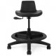 Office Master WS11 Low Maintenance Work Stool with Tool Tray