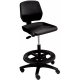 Office Master WS23 Work Stool with 20" Footring