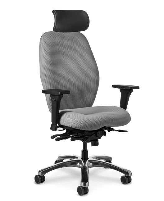 Side View of Office Master Zesta ZA98 Ergonomic task Chair