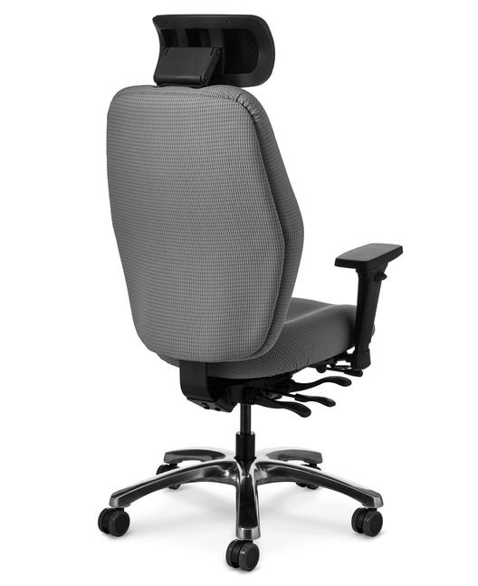 Back View of Office Master Zesta ZA98 Multi-function Ergonomic Chair