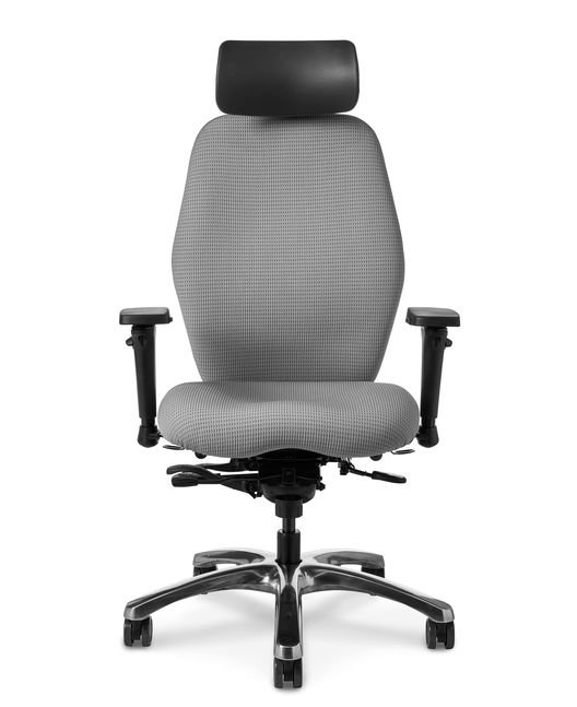 Office Master ZA98 Zesta Premier Executive Chair with Headrest