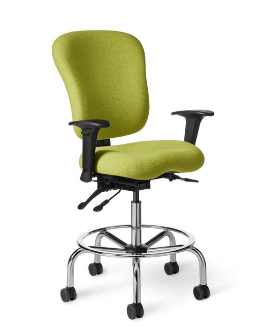 Office Master CLS61 Average Build Ergonomic Lab Stool