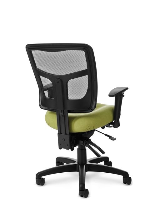 Back View of Office Master YES YS72 Ergonomic Task Chair