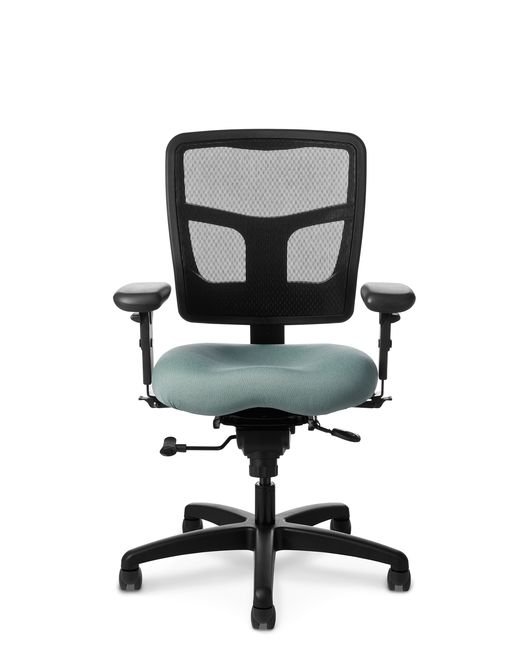 Office Master YS74 YES Series Mesh Mid Back Chair
