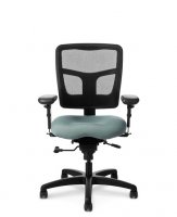 Office Master YS74 (OM Seating) YES Series Mesh Mid Back Chair